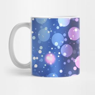Magical lights with multicoloured confetti Mug